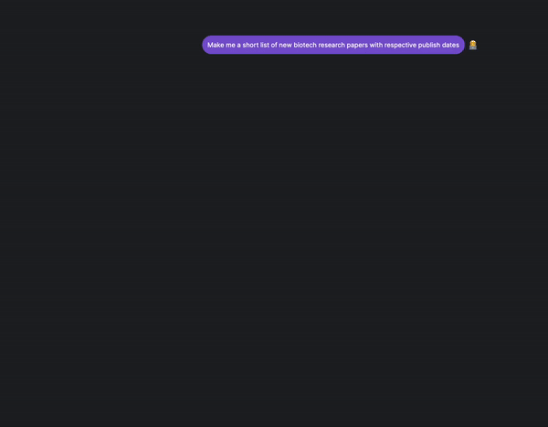 Duckduck search inside DocsGPT