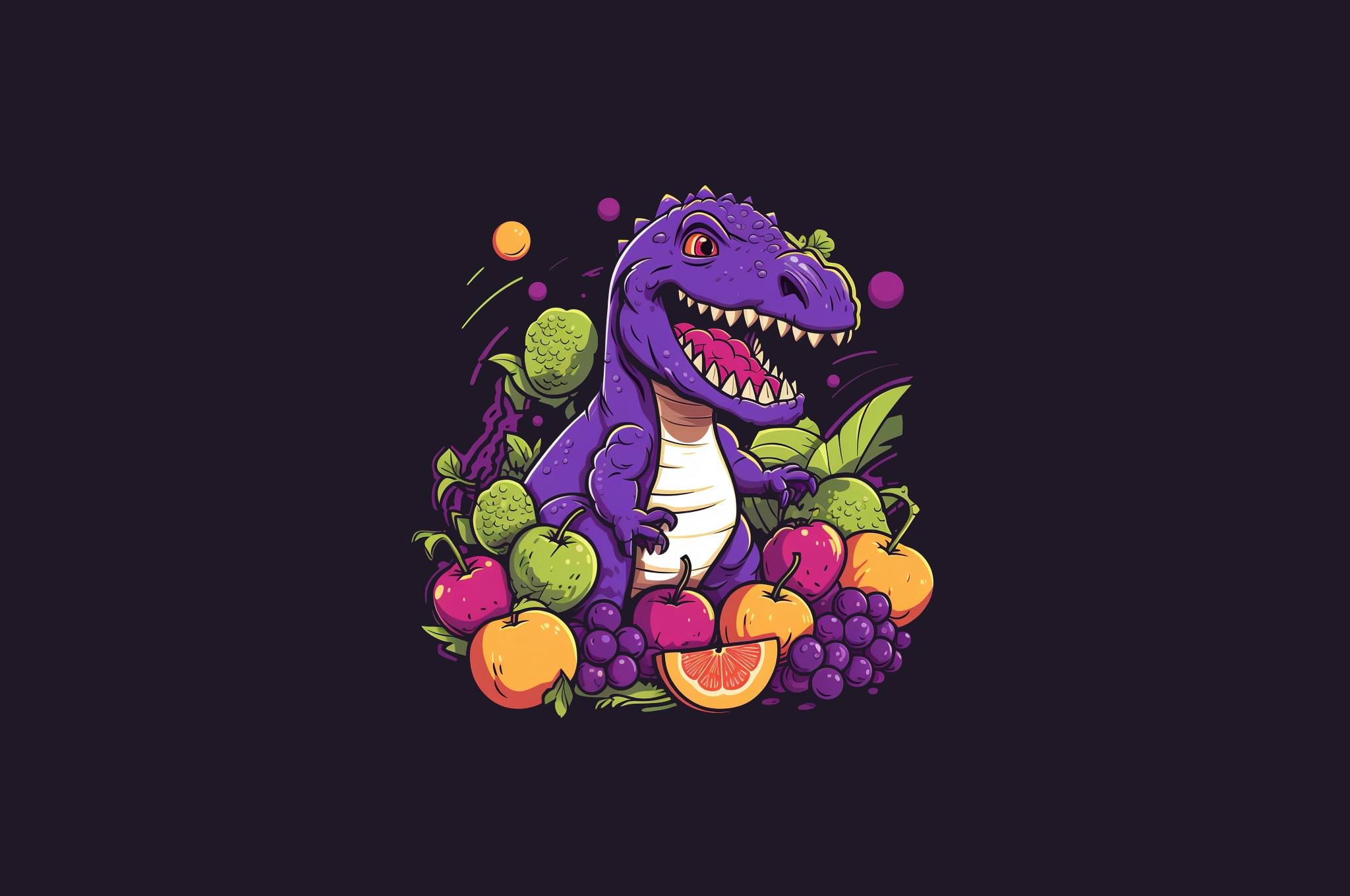 Dino choosing