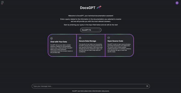Changing prompts in DocsGPT
