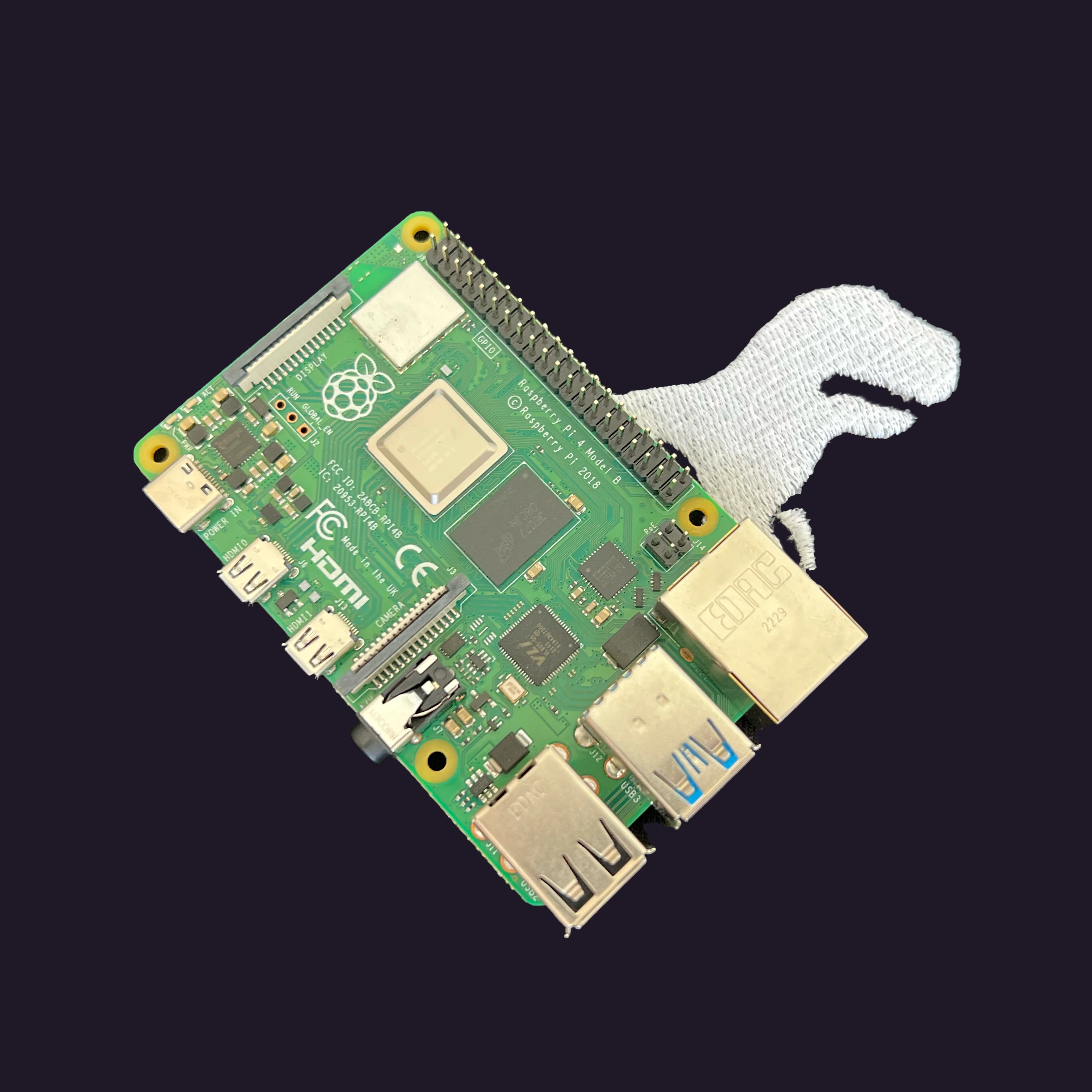 DocsGPT logo and RaspberryPi